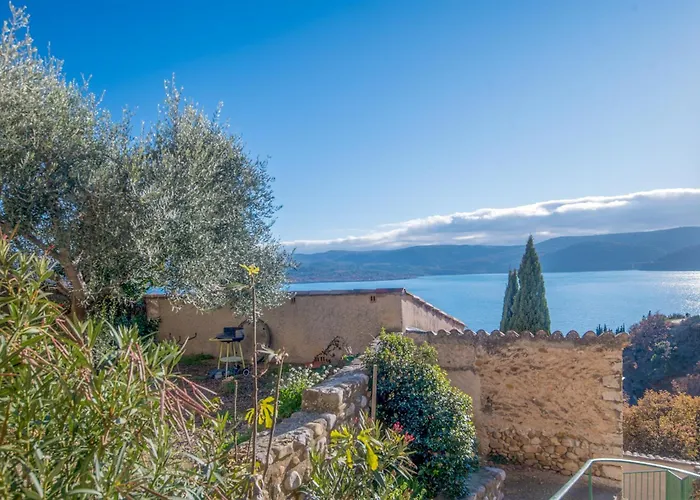 La Parenthèse Du - Vue Sur Le Saint-croix Hébergement de vacances *