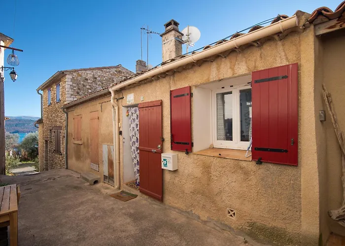 La Parenthèse Du - Vue Sur Le Saint-croix Hébergement de vacances *